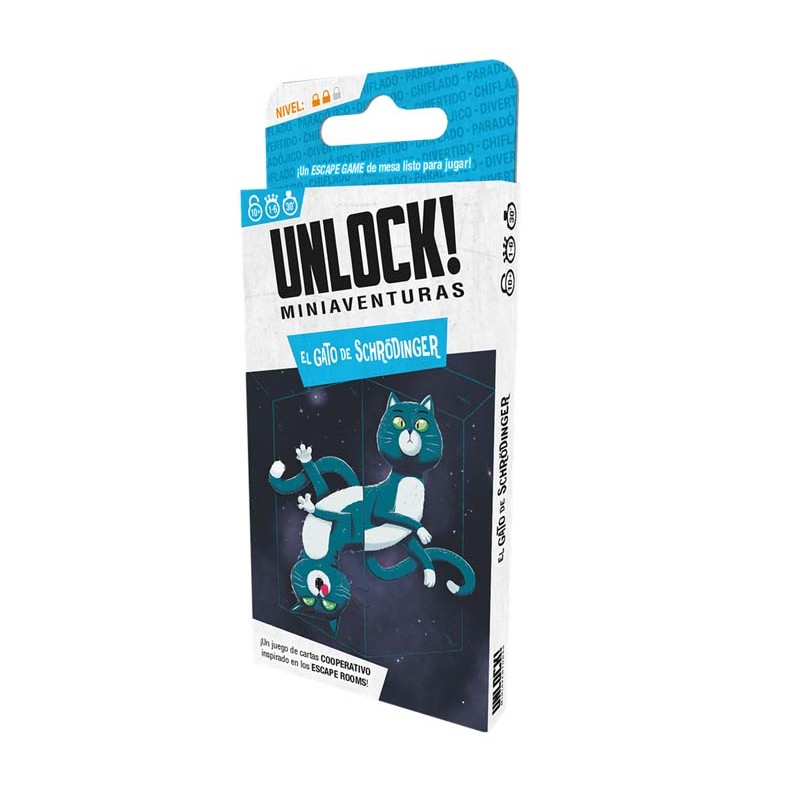 Unlock! Miniaventuras: El gato de Schrödinger.