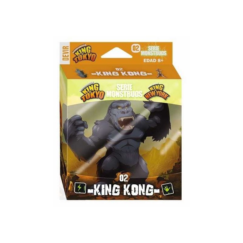 King Kong: King of Tokyo.