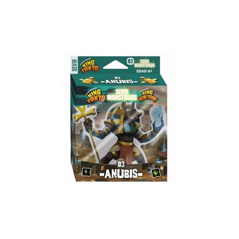 Anubis: King of Tokyo.