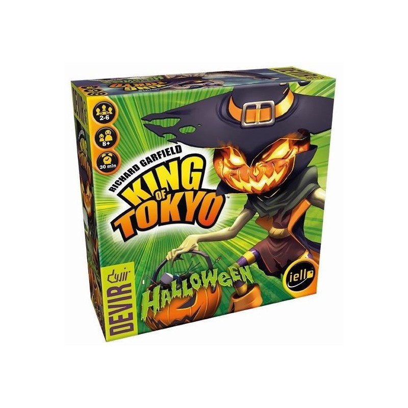 Halloween: King of Tokyo.