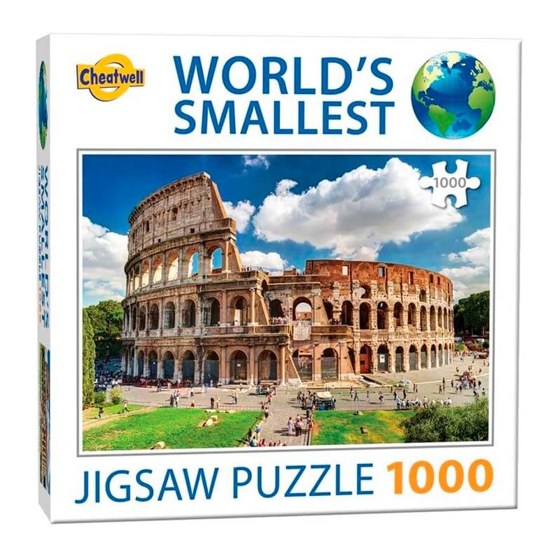 World´s smallest. Colosseum. 1000 pcs.
