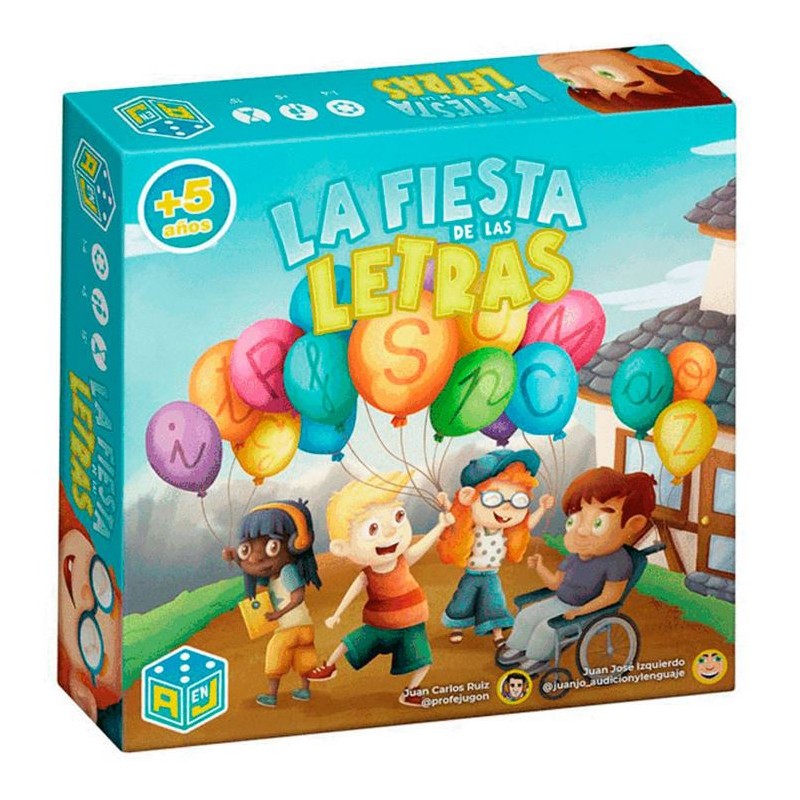 La fiesta de las letras. La fiesta de las letras.