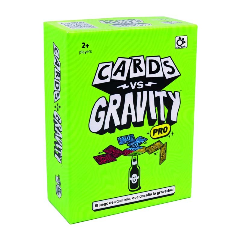 Cards vs gravity. Cards vs gravity.