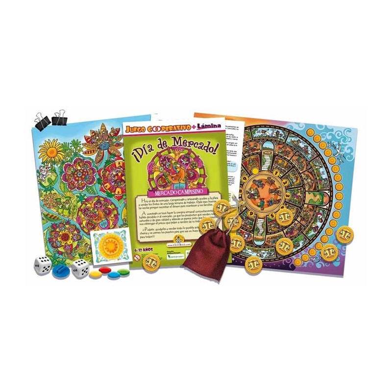 Día de mercado.