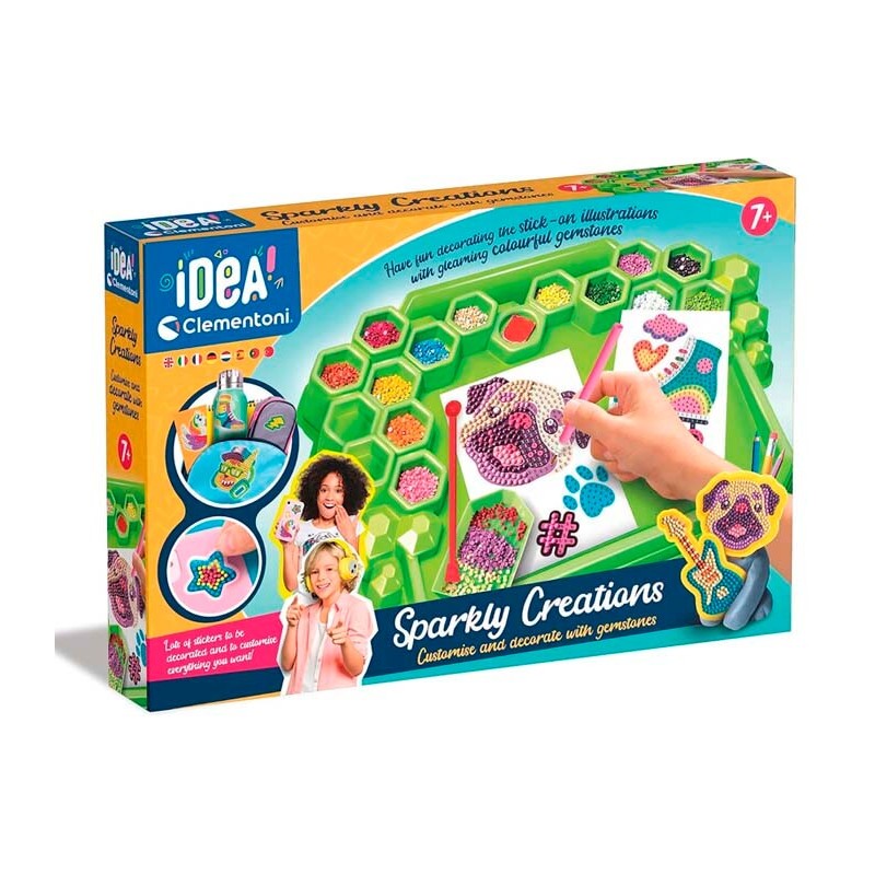 Creaciones brillantes.