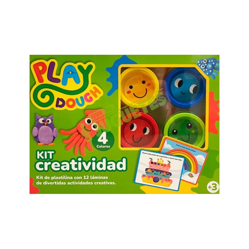 Plastilina- kit maletín de creatividad.