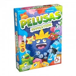 Pelusas Revolution - Juego de cartas de estrategia y suerte.