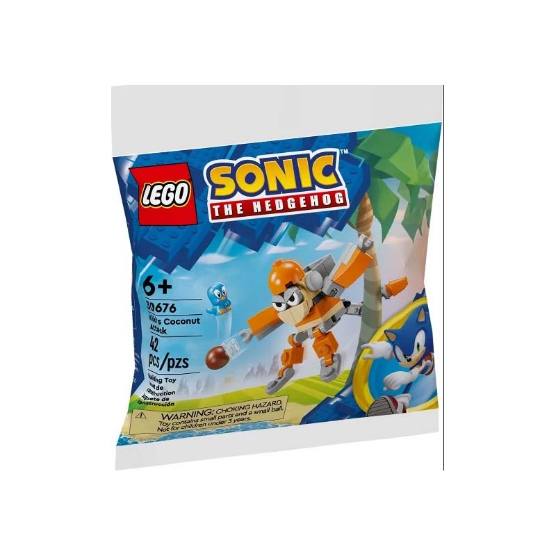 Sonic. Kiki y el ataque de los cocos.