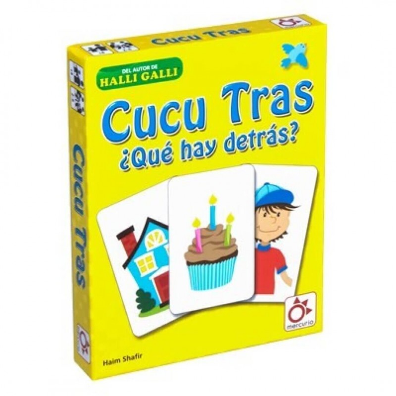 ¡Cucu Tras! ¡Cucu Tras!