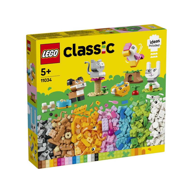 Creative Transparent Bricks.