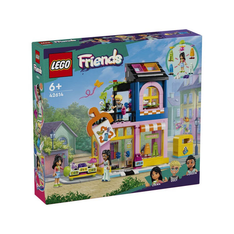 Tienda de moda retro.