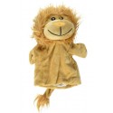 Hand Puppet: Lion.