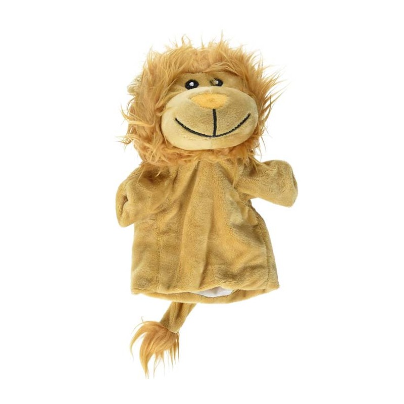 Hand Puppet: Lion.