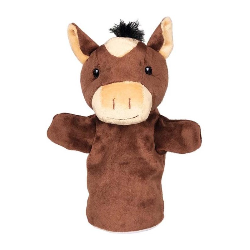 Hand Puppet: Horse.