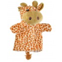Hand Puppet: Giraffe.