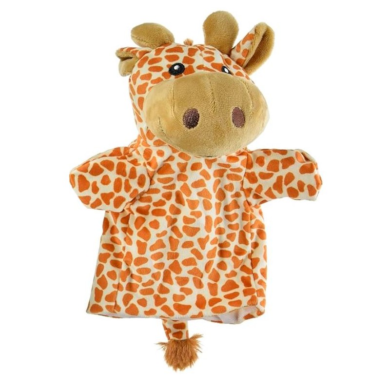 Hand Puppet: Giraffe.