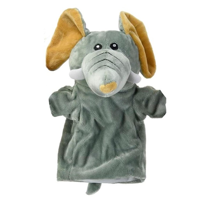 Hand Puppet: Elephant.
