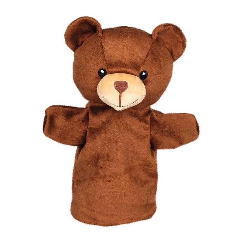 Hand Puppet: Bear.
