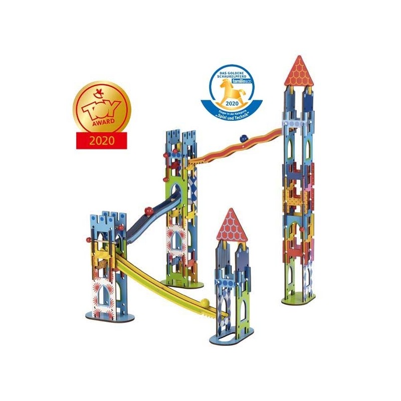 Pista de bolas Castillo medieval.