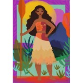Centenario Disney. Moana. 300 piezas.