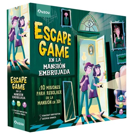 Escape Game: La Mansión Embrujada | Juego de enigmas 3D