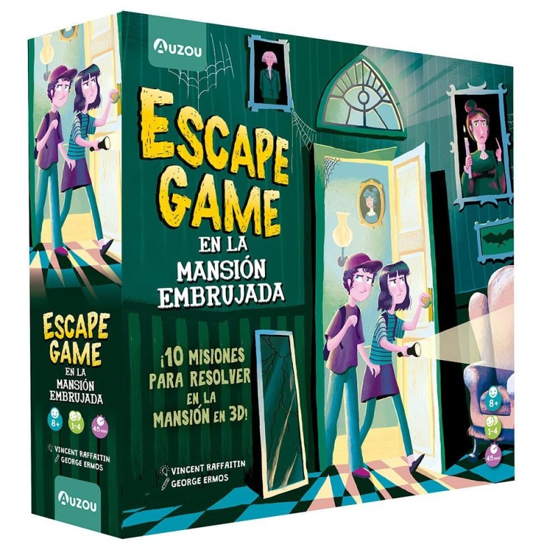 Escape Game: La Mansión Embrujada | Juego de enigmas 3D Escape Game: La Mansión Embrujada | Juego de enigmas 3D