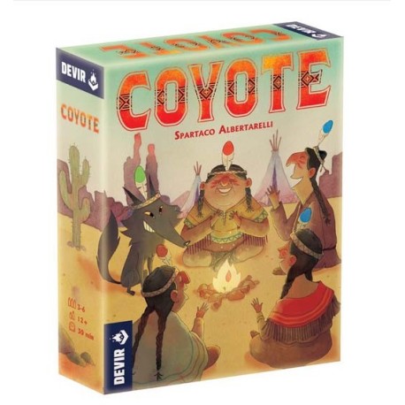 Coyote - Juego de cartas de faroleo y deducción.