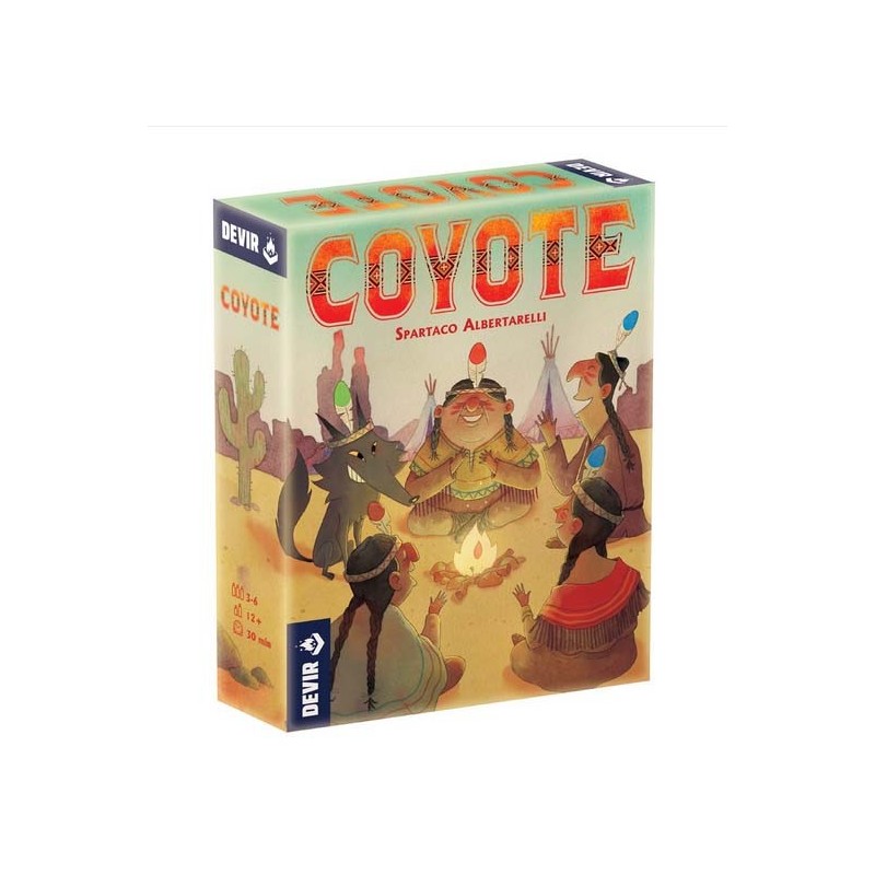 Coyote | Bluffing and Deduction Card Game Coyote | Bluffing and Deduction Card Game