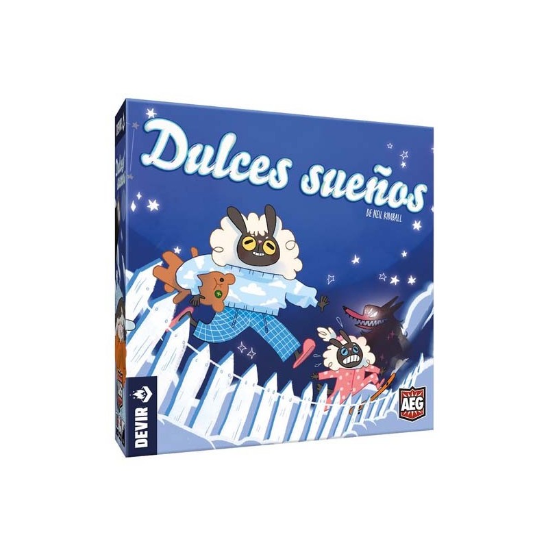 Dulces Sueños | Push Your Luck Board Game Dulces Sueños | Push Your Luck Board Game