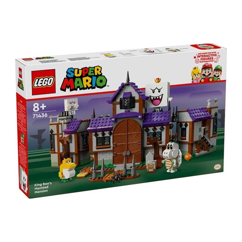 King Boo´s Haunted Mansion.