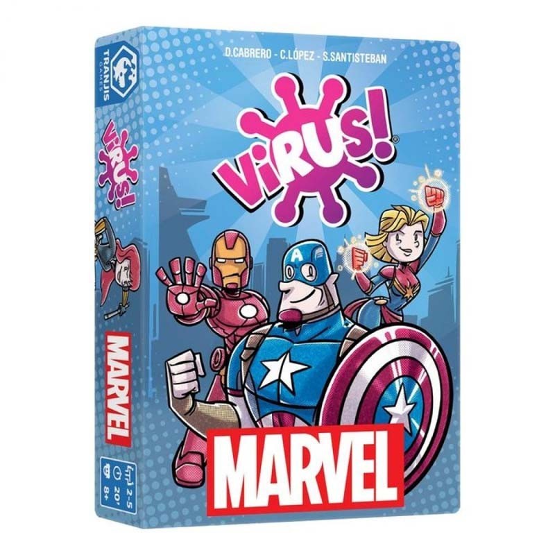 Virus! MARVEL | Superhero Card Game