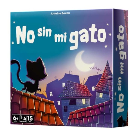 No sin mi gato | Juego de lógica y estrategia