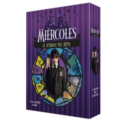 Wednesday: The Hyde's Attack.