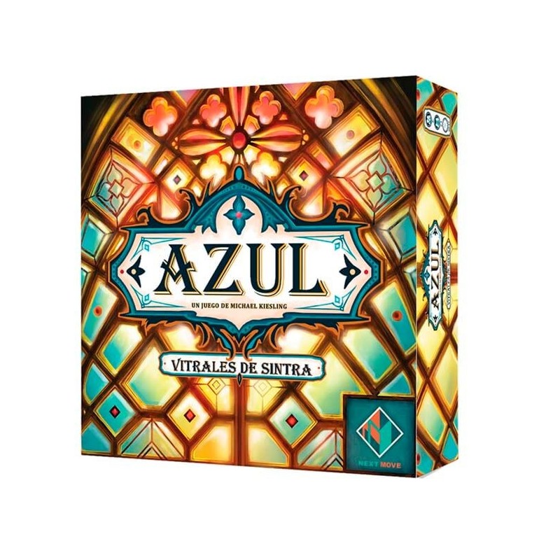Azul. Vitrales de Sintra. NEXT MOVE
