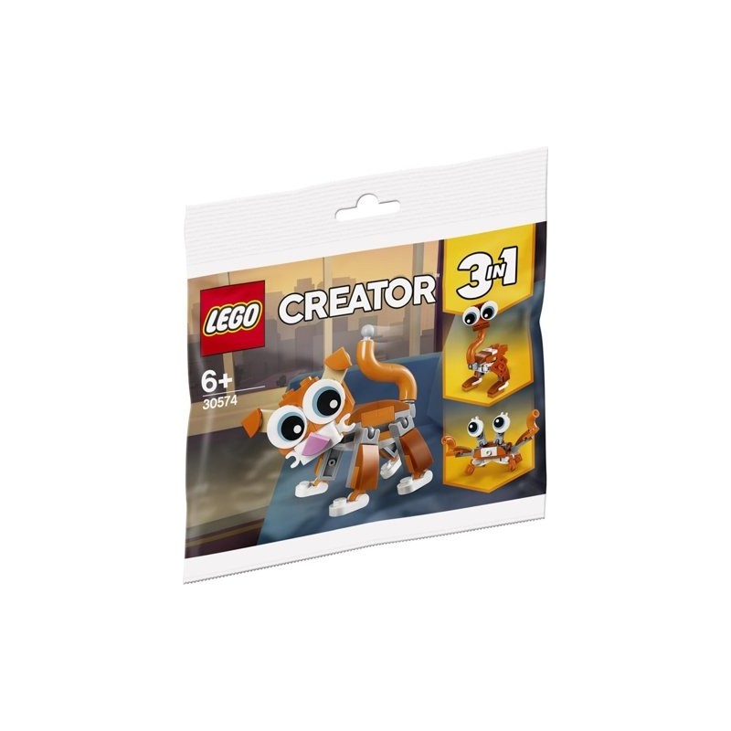 Lego Creator. Ardilla.