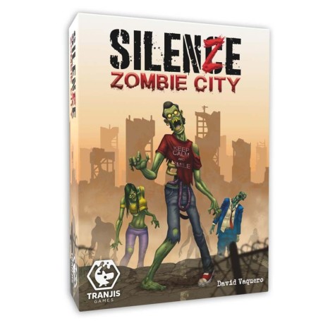 Silenze: Zombie City - Zombie Survival Card Game.