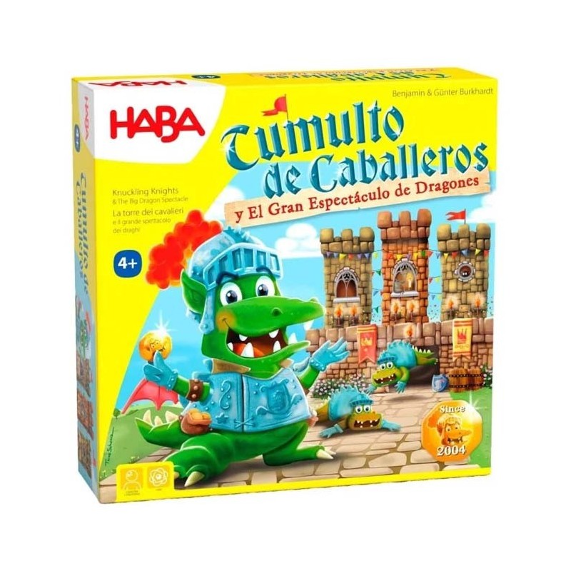 Tumulto de caballeros.