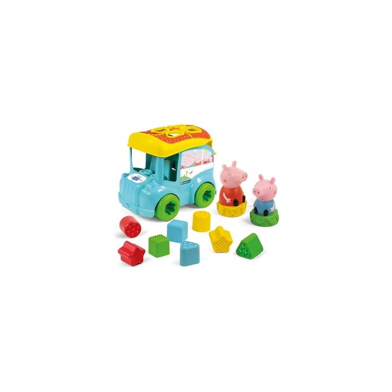 copy of Activity cube bus Peppa Pig.