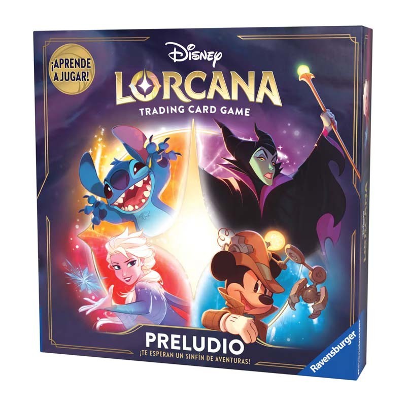 Lorcana: Preludio | Juego de cartas Disney Lorcana: Preludio | Juego de cartas Disney