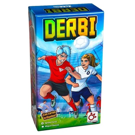 Derbi | Juego de cartas de fútbol y estrategia