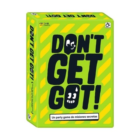 Meta title: Don’t Get Got | Secret Missions Party Game
