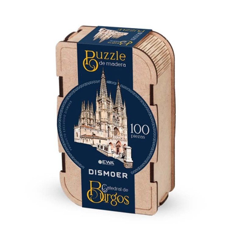 Puzzle de la Catedral de Burgos.