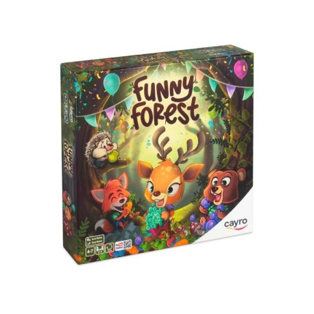 Funny Forest | Animal Racing Board Game