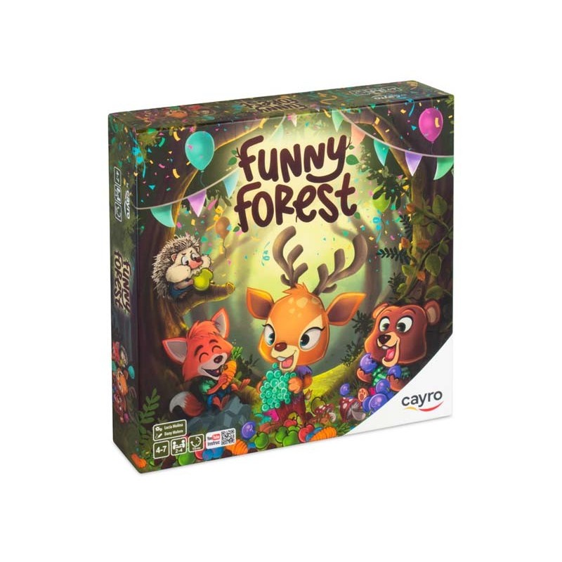 Funny Forest | Animal Racing Board Game Funny Forest | Animal Racing Board Game