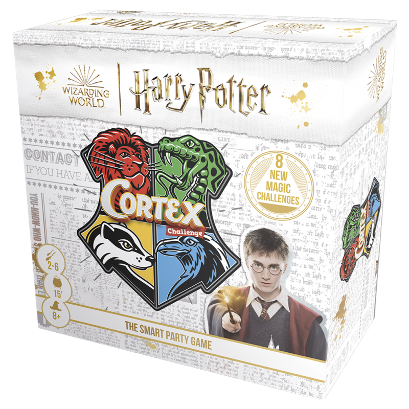 Cortex Challenge. Harry Potter.