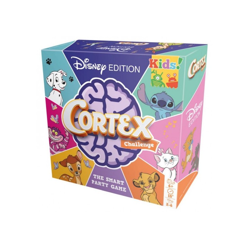 Cortex Challenge. Disney.