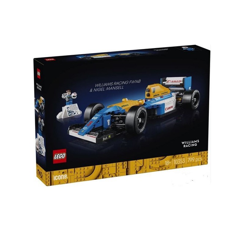 Williams Racing FW14B y Nigel Mansel.