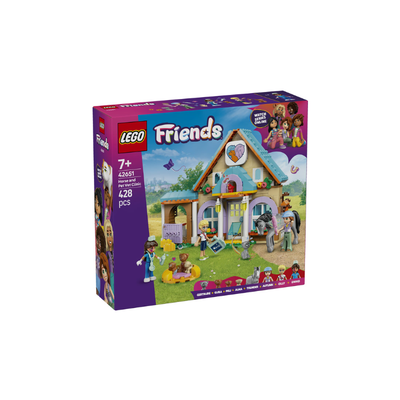 Horse and Pet Veterinary Clinic.