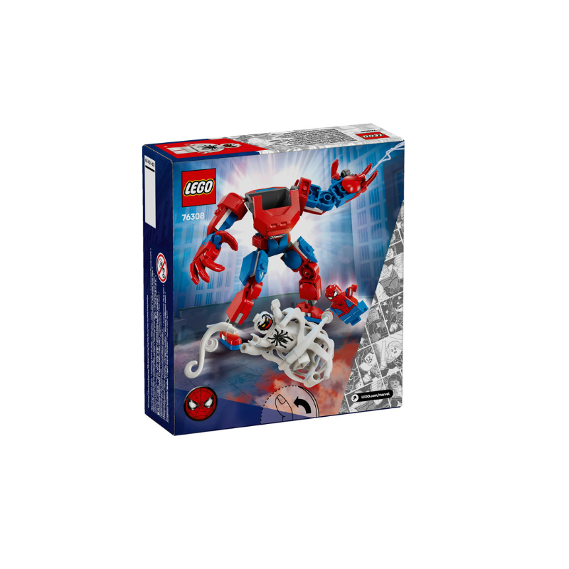 Anti Venom Lego Venom Rojo LEGO 76308 Armadura Robótica De