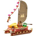Moana's Adventure Canoe.